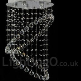 5 luci moderno cristallo soffitto lampadario lampadario illuminazione lampade da interno