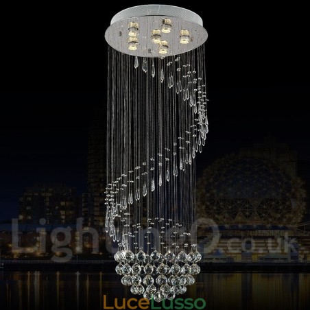 6 luci moderno cristallo soffitto lampadario lampadario illuminazione interna lampade infissi 6 luci moderno cristallo soffitto lampadario lampadario illuminazione interna lampade infissi