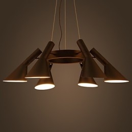 Lampadario Moderno Living 6 Luci