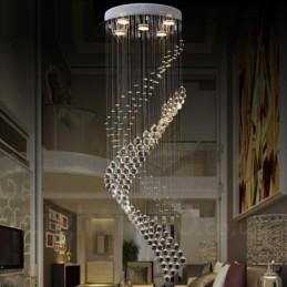 5 luci moderno cristallo soffitto lampadario lampadario illuminazione lampade da interno