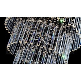10 luci moderne lampadario a sospensione in cristallo lampadario per interni lampade e apparecchi di illuminazione
