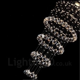 5 luci moderno cristallo soffitto lampadario lampadario illuminazione lampade da interno