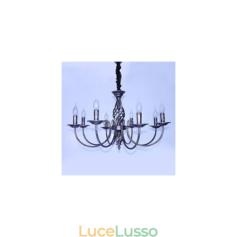 Retro Designers Stile Candela Altri Lampadari in Metallo