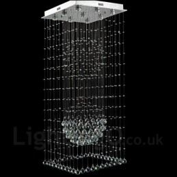 Lampadario moderno a sospensione in cristallo da soffitto a 9 luci, lampadario per interni, lampade e apparecchi di illuminazione