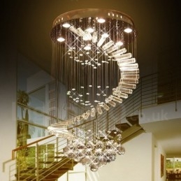 9 luci moderne K9 cristallo soffitto lampadario lampadario illuminazione lampade da interno