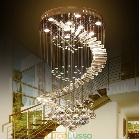 9 luci moderne K9 cristallo soffitto lampadario lampadario illuminazione lampade da interno 9 luci moderne K9 cristallo soffitto lampadario lampadario illuminazione lampade da interno