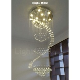 9 luci moderne K9 cristallo soffitto lampadario lampadario illuminazione lampade da interno