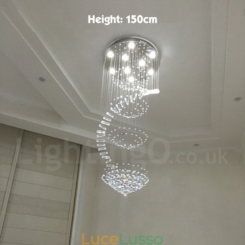 9 luci moderne K9 cristallo soffitto lampadario lampadario illuminazione lampade da interno
