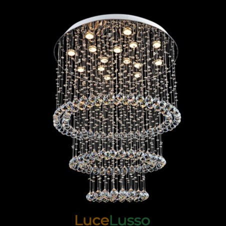 15 luci moderne K9 cristallo soffitto lampadario lampadario illuminazione lampade da interno 15 luci moderne K9 cristallo soffitto lampadario lampadario illuminazione lampade da interno