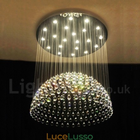 21 luci moderne K9 cristallo soffitto lampadario lampadario illuminazione lampade da interno 21 luci moderne K9 cristallo soffitto lampadario lampadario illuminazione lampade da interno