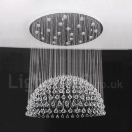 21 luci moderne K9 cristallo soffitto lampadario lampadario illuminazione lampade da interno