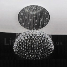 21 luci moderne K9 cristallo soffitto lampadario lampadario illuminazione lampade da interno