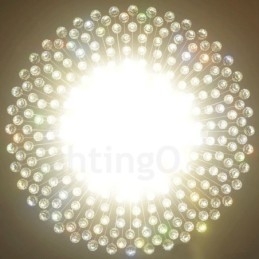 21 luci moderne K9 cristallo soffitto lampadario lampadario illuminazione lampade da interno
