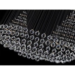 10 luci moderne K9 cristallo soffitto lampadario lampadario illuminazione lampade da interno