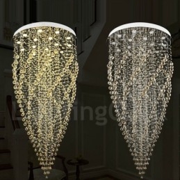 15 luci moderne K9 cristallo soffitto lampadario lampadario illuminazione lampade da interno