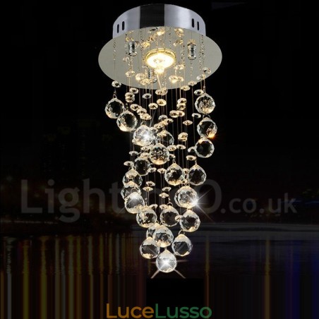 1 luce moderna K9 cristallo soffitto lampadario lampadario illuminazione lampade da interno 1 luce moderna K9 cristallo soffitto lampadario lampadario illuminazione lampade da interno