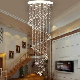 7 luci moderne K9 cristallo soffitto lampadario lampadario illuminazione lampade da interno