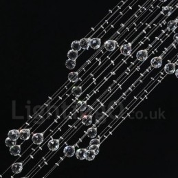 7 luci moderne K9 cristallo soffitto lampadario lampadario illuminazione lampade da interno