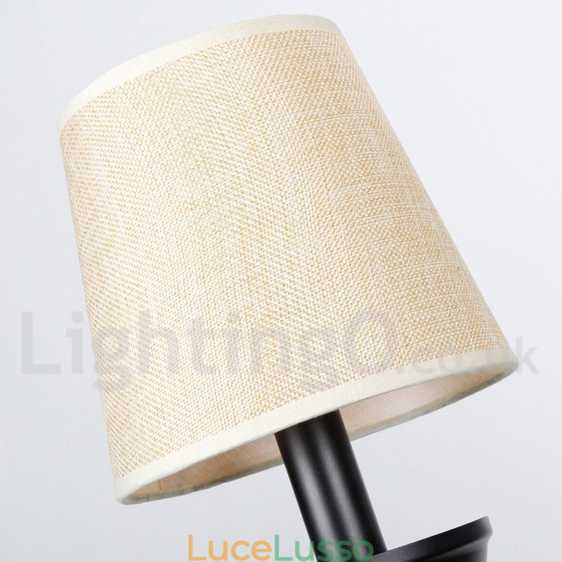 Lampadario in stile rustico retrò contemporaneo a 8 luci