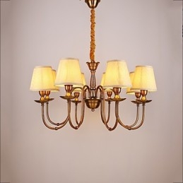 Lampadario moderno contemporaneo in metallo