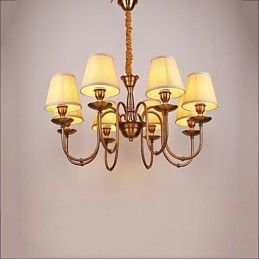 Lampadario moderno contemporaneo in metallo
