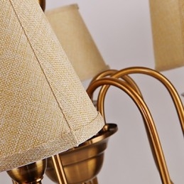 Lampadario moderno contemporaneo in metallo