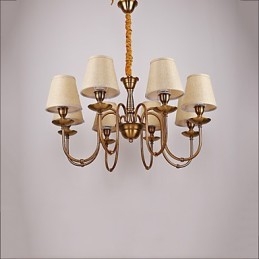 Lampadario moderno contemporaneo in metallo