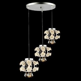 Lampadario di cristallo