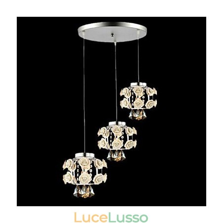 Lampadario di cristallo