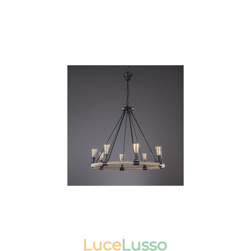 Pendente Tradizionale Classico Rustico Lodge Vintage Retro Letto Sala da pranzo