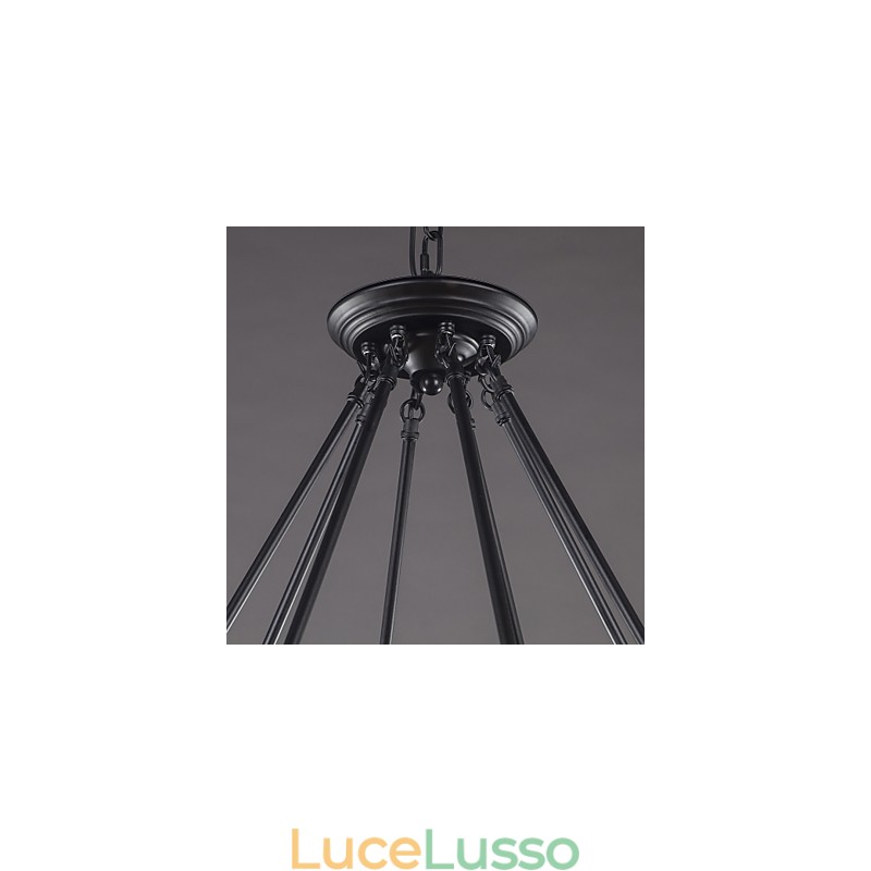 Pendente Tradizionale Classico Rustico Lodge Vintage Retro Letto Sala da pranzo