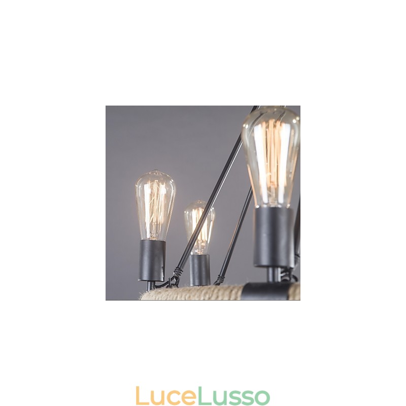 Pendente Tradizionale Classico Rustico Lodge Vintage Retro Letto Sala da pranzo