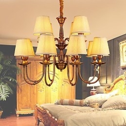 Lampadario moderno contemporaneo in metallo