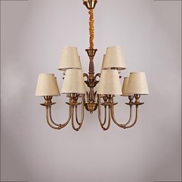 Lampadario moderno contemporaneo in metallo