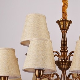 Lampadario moderno contemporaneo in metallo