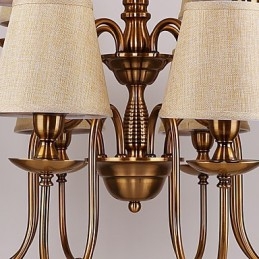 Lampadario moderno contemporaneo in metallo