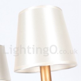 Lampadario a 5 luci in stile rustico mediterraneo a forma di candela