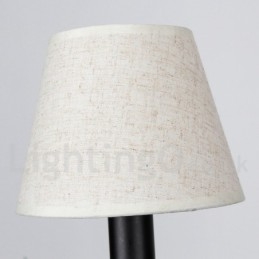 Lampadario a 6 luci rustico retrò nero in stile mediterraneo contemporaneo in stile candela