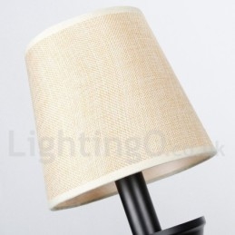 Lampadario in stile rustico retrò contemporaneo a 5 luci