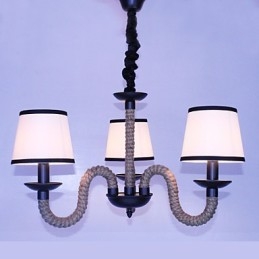 Paese Mini Stile Designer Altri Lampada a sospensione in metallo
