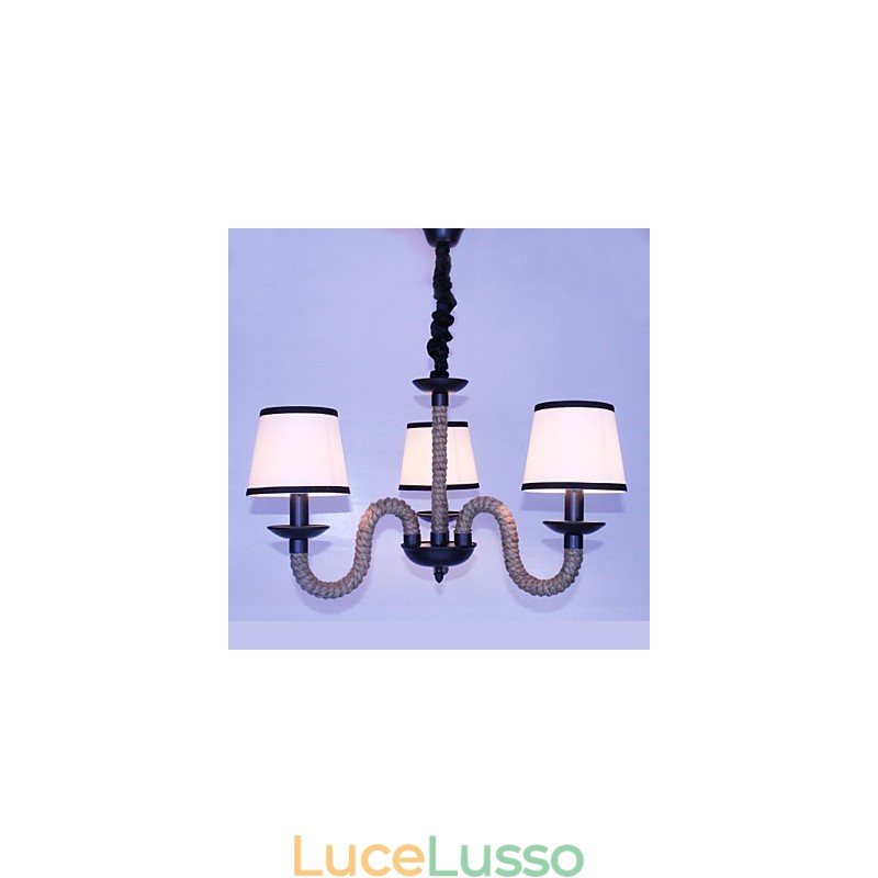 Paese Mini Stile Designer Altri Lampada a sospensione in metallo
