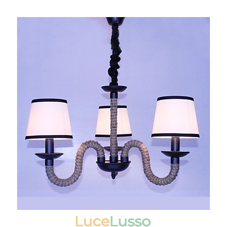 Paese Mini Stile Designer Altri Lampada a sospensione in metallo Paese Mini Stile Designer Altri Lampada a sospensione in metallo