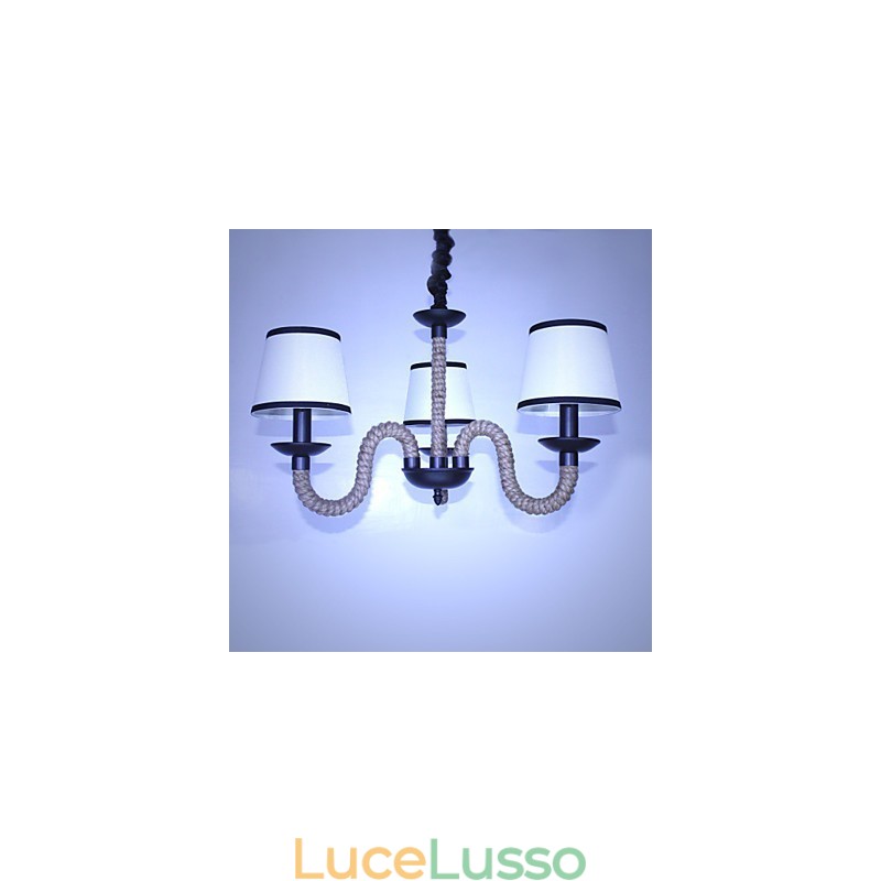 Paese Mini Stile Designer Altri Lampada a sospensione in metallo
