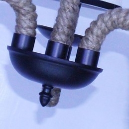Paese Mini Stile Designer Altri Lampada a sospensione in metallo