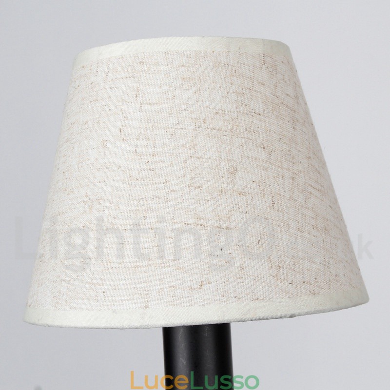 Lampadario a 3 luci rustico retrò nero in stile mediterraneo contemporaneo in stile candela