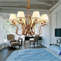 Lampadario moderno contemporaneo in metallo