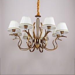 Lampadario moderno contemporaneo in metallo