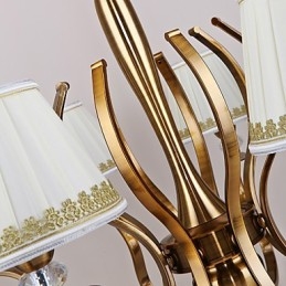 Lampadario moderno contemporaneo in metallo