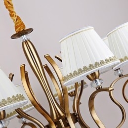 Lampadario moderno contemporaneo in metallo