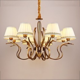 Lampadario moderno contemporaneo in metallo